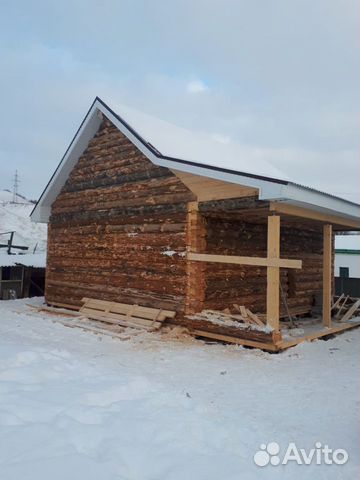 Дом из сруба (7х8)