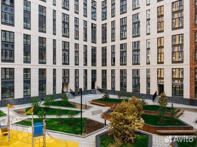 3-к квартира, 87.2 м², 11/16 эт.