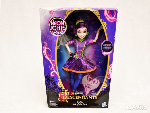 Куклы Hasbro Disney Descendants Наследники Дисней Куклы Hasbro Disney Descendants Наследники Дисней