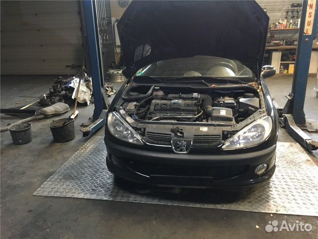 Разобран на запчасти Peugeot 206