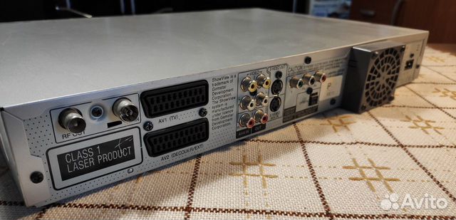 HDD/DVD-рекордер Panasonic DMR-EH50