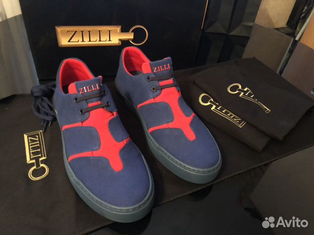 Кроссовки, кеды Zilli оригинал Кроссовки, кеды Zilli оригинал