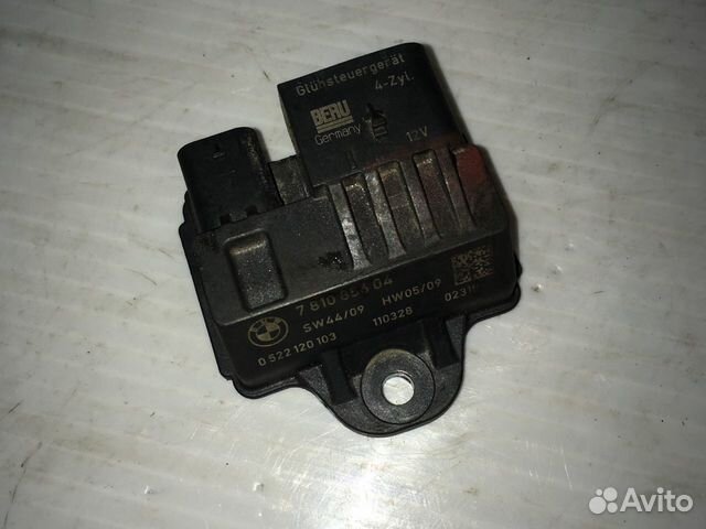 Реле накала свечей 0522120103 BMW