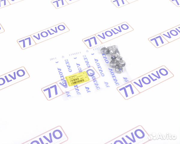 978401 Хомут-зажим 12,3 мм volvo