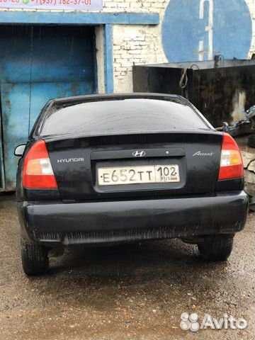 Hyundai Accent Хендай Акцент в разборе Hyundai Accent Хендай Акцент в разборе