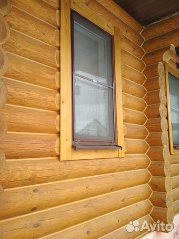 Отделка сруба, шлифовка, покраска, конопатка, тёпл Отделка сруба, шлифовка, покраска, конопатка, тёпл