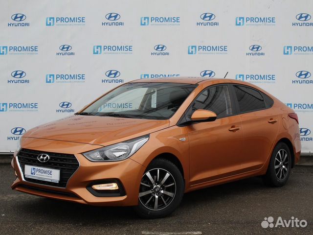Hyundai Solaris, 2017