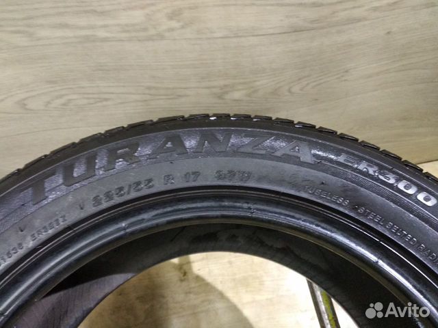 Пара Bridgestone Turanza ER 300 (2 шт) 225/55 R17 Пара Bridgestone Turanza ER 300 (2 шт) 225/55 R17