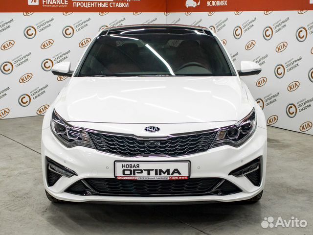 KIA Optima 2.0 AT, 2019