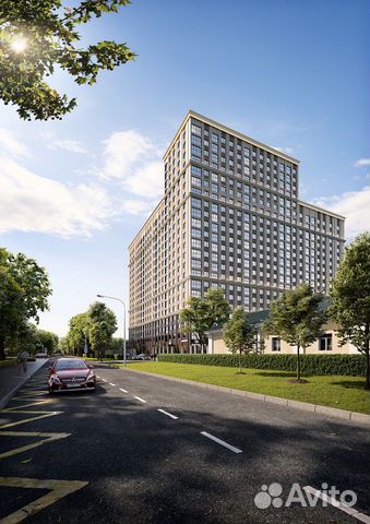 1-к квартира, 46.6 м², 14/22 эт. 1-к квартира, 46.6 м², 14/22 эт.