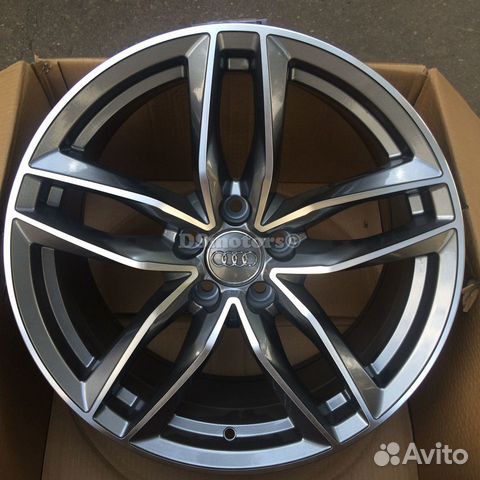 Диски Audi RS Ауди R20 A4 A5 A6 A7 A8 Q3 Q5 Q7