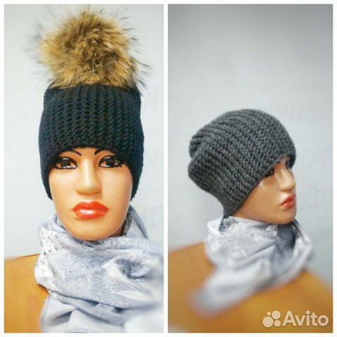 Шапка бини