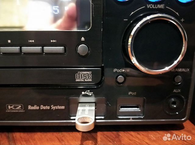 JVC UX-DM8 USB/AUX/iPhone/CD/mp3/WAV/FM радио JVC UX-DM8 USB/AUX/iPhone/CD/mp3/WAV/FM радио