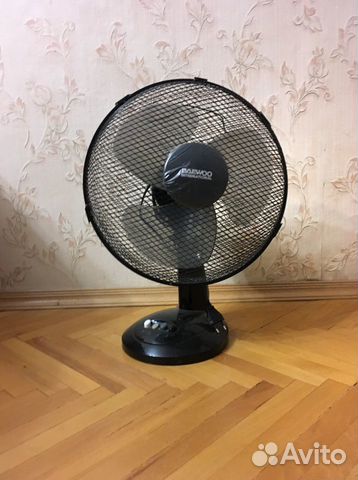 Вентилятор настольный