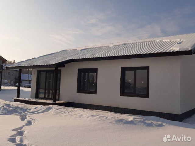 Коттедж 100 м² на участке 6 сот. Коттедж 100 м² на участке 6 сот.