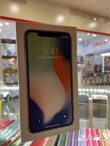 iPhone X 256GB (Новый)