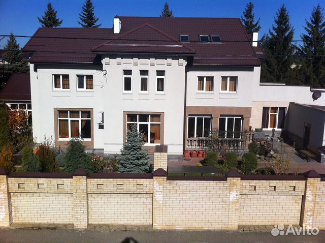Коттедж 440 м² на участке 9.5 сот.