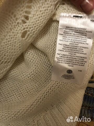 Пуловер без рукавов Пуловер без рукавов