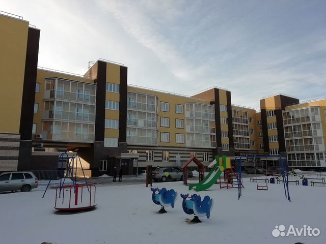 2-к квартира, 70.1 м², 3/4 эт.