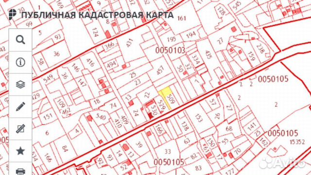 Публичная кадастровая карта архыз