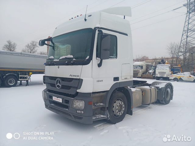 Седельный тягач mercedes-benz actros 1841LS, 2017г