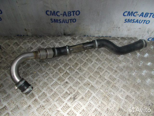 Патрубок интеркулера Volvo S60 1.6T 2010-2013 Патрубок интеркулера Volvo S60 1.6T 2010-2013