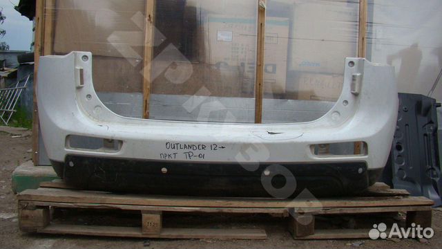 Mitsubishi Outlander 2012 Бампер перед задний и др