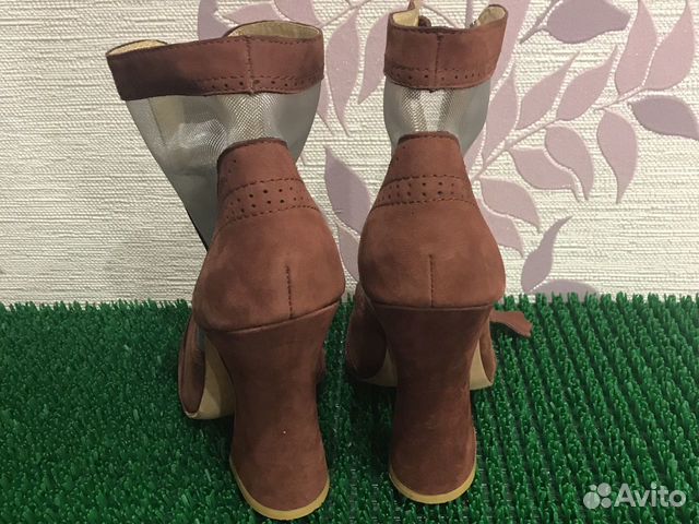 Летние ботильоны H&M(38)