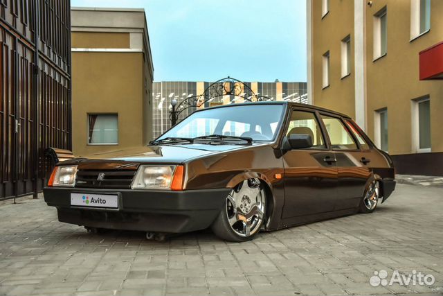 ВАЗ 21099 1.5 МТ, 1996, 74 000 км
