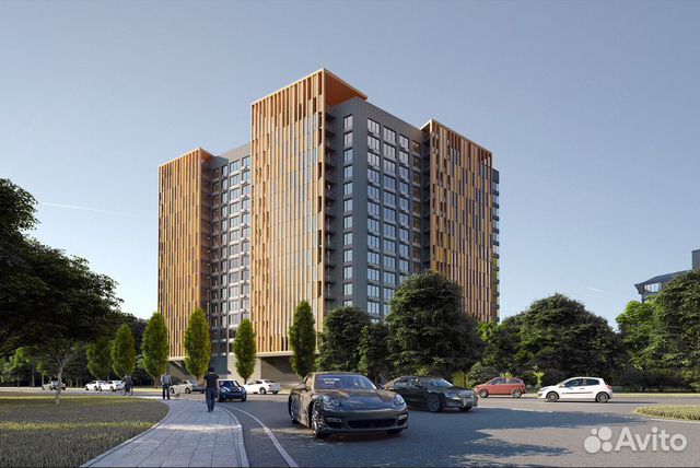 2-к квартира, 68 м², 14/16 эт.