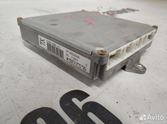 Блок управления двс Honda Accord 7 CL9 K24A 2003