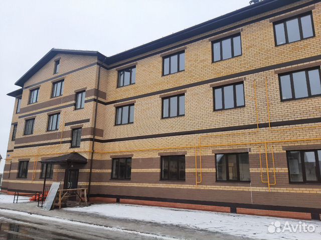 2-к квартира, 58 м², 2/3 эт.