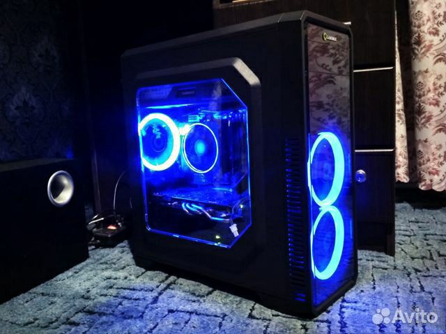 Игровой Пк - Core i7 2600K / RX580 / SSD360Gb Игровой Пк - Core i7 2600K / RX580 / SSD360Gb