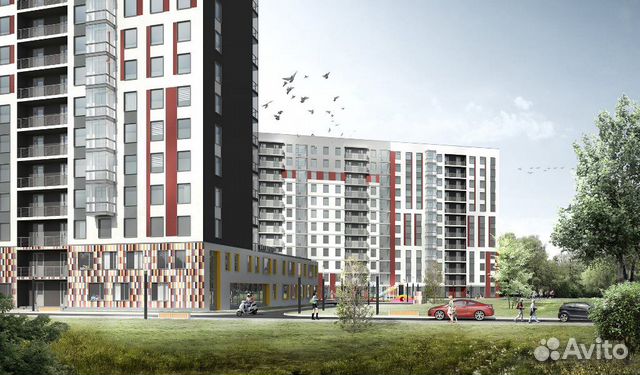 Студия, 24.5 м², 6/12 эт.