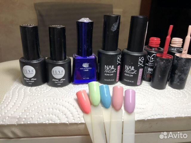 Гель лак для ногтей Гель лак для ногтей