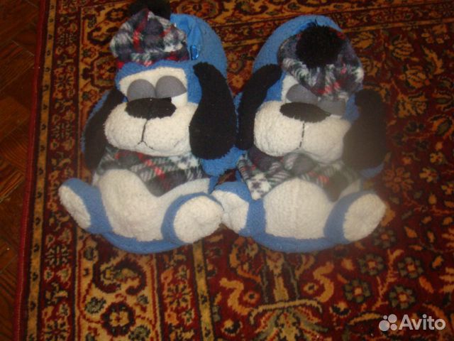 Тапочки для дома бу