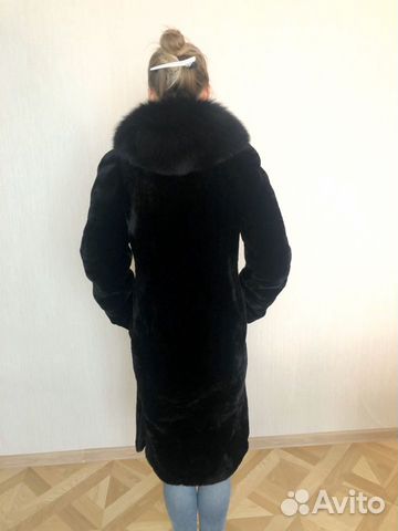 Шуба из мутона Шуба из мутона