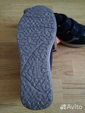 Новые мембранные кроссовки Superfit Gore-tex 35 Новые мембранные кроссовки Superfit Gore-tex 35
