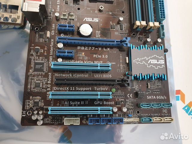 Asus P8Z77-V LX LGA 1155 разгон Z77 проверка
