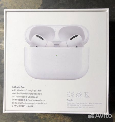 Продам наушники AirPods Pro