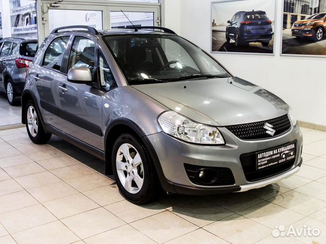 Suzuki SX4 1.6 МТ, 2010, 101 665 км