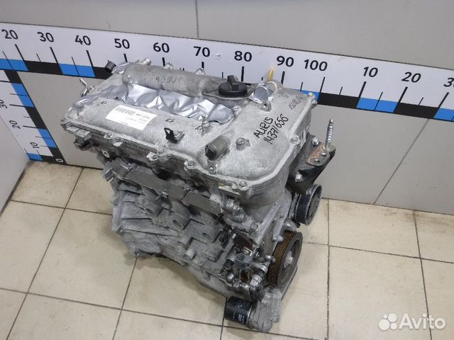 Двигатель 1ZR-FE 1900037240 toyota Corolla E15