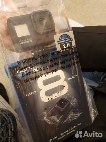 GoPro Hero 8 новая