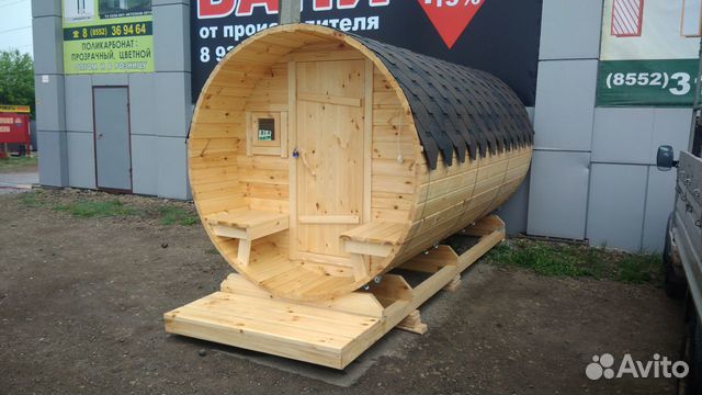 Баня бочка Баня бочка