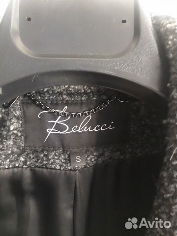 Пальто Belucci Италия осень зима Пальто Belucci Италия осень зима