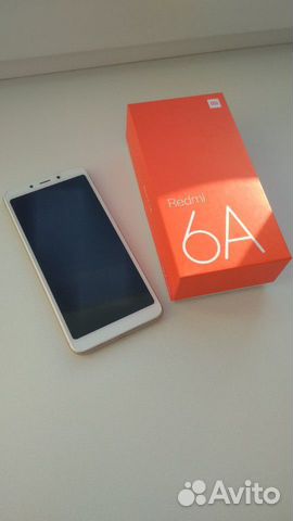 Xiaomi redmi 6А 2/16Gb
