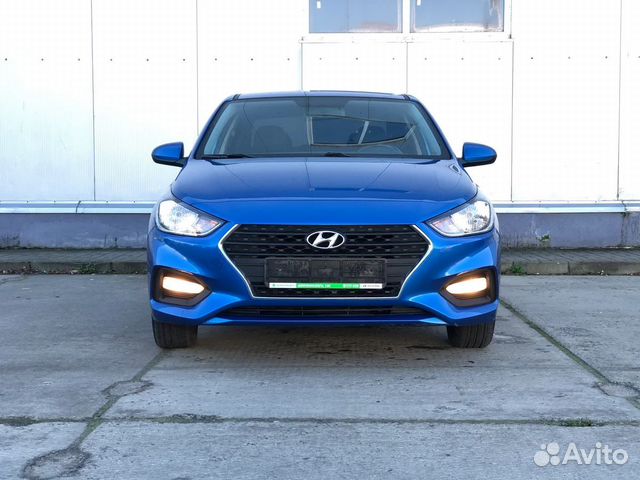 Аренда авто Hyundai Solaris ат