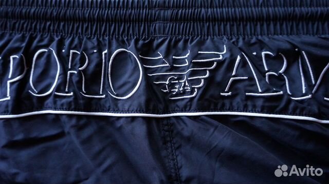 Пляжные шорты Emporio Armani Пляжные шорты Emporio Armani