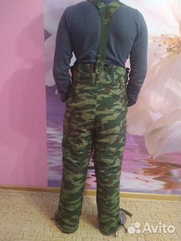 Штаны и сапоги для рыбалки