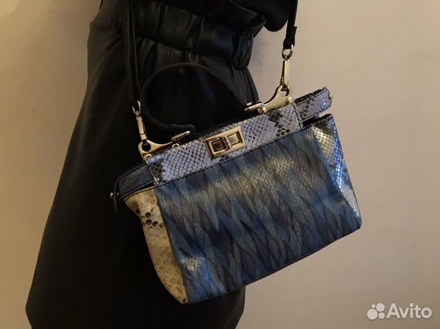 Сумка из натуральной кожи (новая)